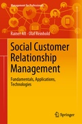 Cover: Social Customer Relationship Management - Springer
