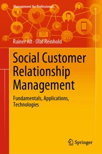 Enlarge image Cover: Social Customer Relationship Management - Springer