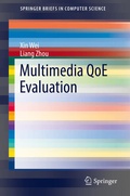 Cover: Multimedia QoE Evaluation - Springer