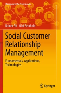 Enlarge image Cover: Social Customer Relationship Management - Springer