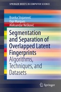 Cover: Segmentation and Separation of Overlapped Latent Fingerprints - Springer