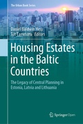 Cover: Housing Estates in the Baltic Countries - Springer