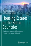 Cover: Housing Estates in the Baltic Countries - Springer