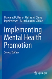 Bild: Implementing Mental Health Promotion - Springer