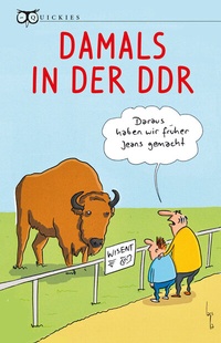 Abbildung von: Damals in der DDR - Eulenspiegel Verlag