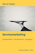 Cover: Servicemarketing. - Duncker & Humblot