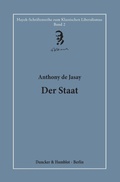 Cover: Der Staat. - Duncker & Humblot