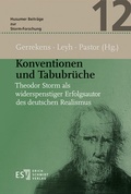 Cover: Konventionen und Tabubr&uuml;che - Erich Schmidt Verlag