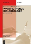 Cover: Wahrnehmungsdialektologie - De Gruyter