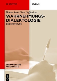 Abbildung von: Wahrnehmungsdialektologie - De Gruyter