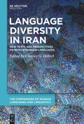 Cover: Language Diversity in Iran - De Gruyter Mouton