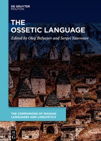 Abbildung von: The Ossetic Language - De Gruyter Mouton