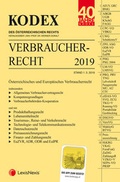 Cover: KODEX Verbraucherrecht - LexisNexis Verlag ARD ORAC GmbH