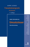 Cover: Umsatzsteuer Materialiensammlung und Umsatzsteuergesetz Kommentar - Facultas