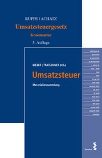 Abbildung von: Umsatzsteuer Materialiensammlung und Umsatzsteuergesetz Kommentar - Facultas