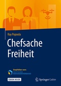 Cover: Chefsache Freiheit - Springer Gabler
