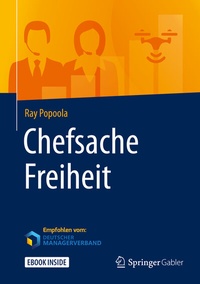 Abbildung von: Chefsache Freiheit - Springer Gabler