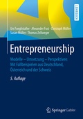 Cover: Entrepreneurship - Springer Gabler