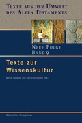 Cover: Texte zur Wissenskultur - G&uuml;tersloher Verlagshaus