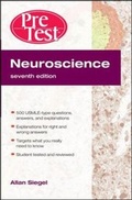 Cover: Neuroscience Pretest Self-Assessment and Review, Seventh Edition - McGraw-Hill Medical