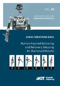 Cover: Human-Inspired Balancing and Recovery Stepping for Humanoid Robots - KIT Scientific Publishing
