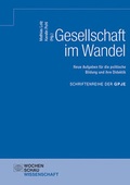 Cover: Gesellschaft im Wandel - Wochenschau Verlag