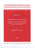 Cover: Burgwallforschung in Sachsen - Habelt, R