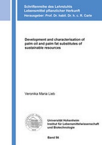 Abbildung von: Development and characterisation of palm oil and palm fat substitutes of sustainable resources - Shaker