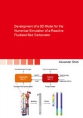 Cover: Development of a 3D Model for the Numerical Simulation of a Reactive Fluidized Bed Carbonator - Shaker