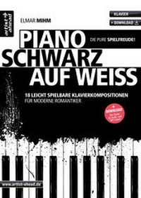 Abbildung von: Piano schwarz auf weiß - artist ahead