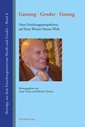 Cover: Gattung. Gender. Gesang - Wehrhahn Verlag