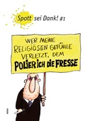 Cover: Spott sei Dank # 1 - Alibri