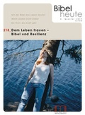 Cover: Bibel heute / Dem Leben trauen - Bibel und Resilienz - Katholisches Bibelwerk e.V.
