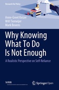 Cover: Why Knowing What To Do Is Not Enough - Springer