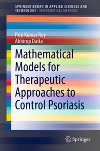 Enlarge image Cover: Mathematical Models for Therapeutic Approaches to Control Psoriasis - Springer
