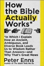 Cover: How the Bible Actually Works - HarperOne