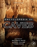 Cover: Encyclopedia of Caves - Academic Press