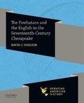 Cover: The Powhatans and the English in the Seventeenth-Century Chesapeake - Oxford University Press