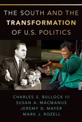 Cover: The South and the Transformation of U.S. Politics - Oxford University Press Inc