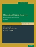 Cover: Managing Social Anxiety, Workbook - Oxford University Press Inc