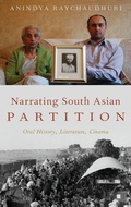 Cover: Narrating South Asian Partition - Oxford University Press Inc