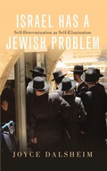 Cover: Israel Has a Jewish Problem - Oxford University Press Inc