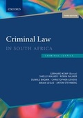 Cover: Criminal Law in South Africa - Oxford University Press Southern Africa