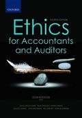 Cover: Ethics for Accountants and Auditors - Oxford University Press Southern Africa