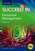 Cover: Personnel Management N6 Student Book - Oxford University Press Southern Africa
