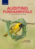 Cover: Auditing Fundamentals in a South African Context - Oxford University Press Southern Africa