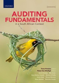 Abbildung von: Auditing Fundamentals in a South African Context - Oxford University Press Southern Africa