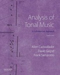 Cover: Analysis of Tonal Music - Oxford University Press