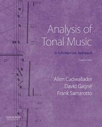 Enlarge image Cover: Analysis of Tonal Music - Oxford University Press