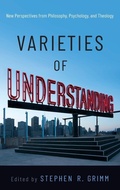 Cover: Varieties of Understanding - Oxford University Press Inc
